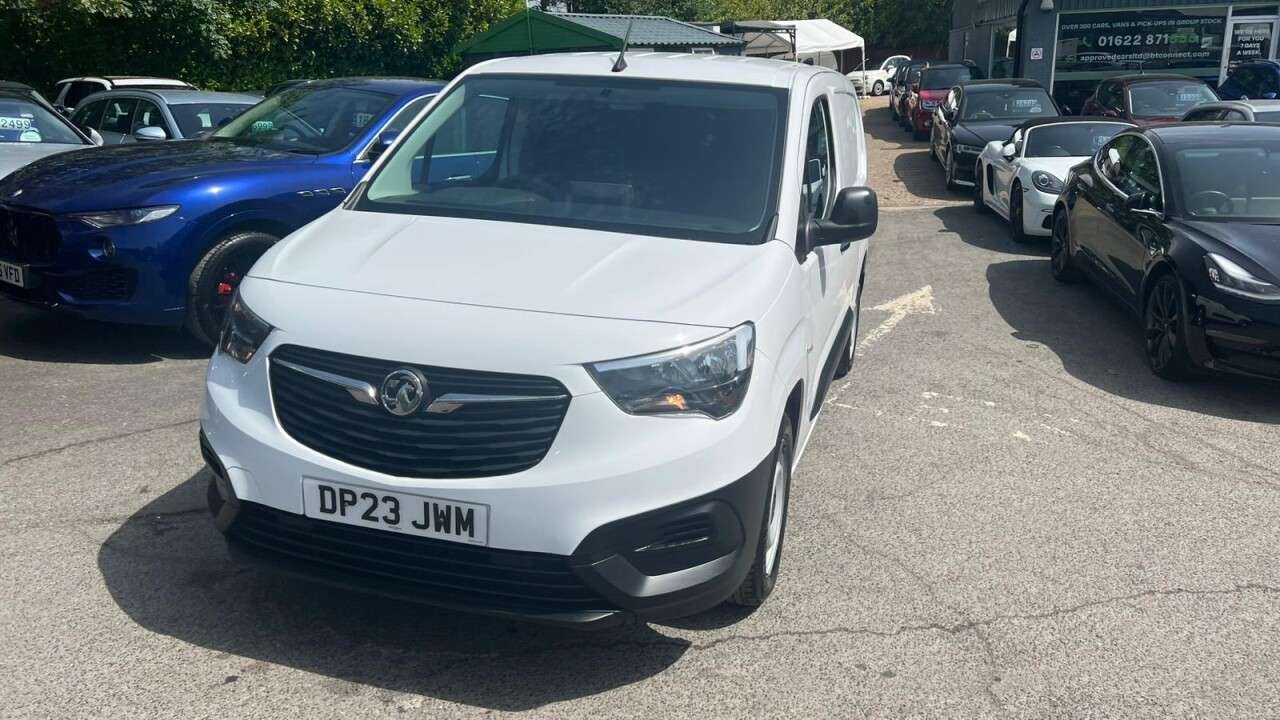 2023 VAUXHALL COMBO 2023 VAUXHALL COMBO