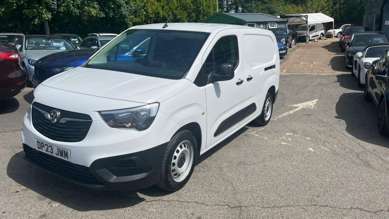 2023 VAUXHALL COMBO 2023 VAUXHALL COMBO