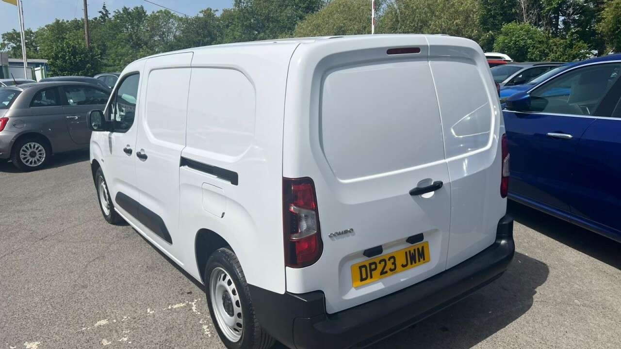 2023 VAUXHALL COMBO 2023 VAUXHALL COMBO