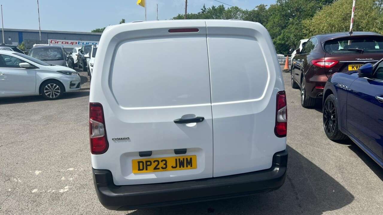 2023 VAUXHALL COMBO 2023 VAUXHALL COMBO