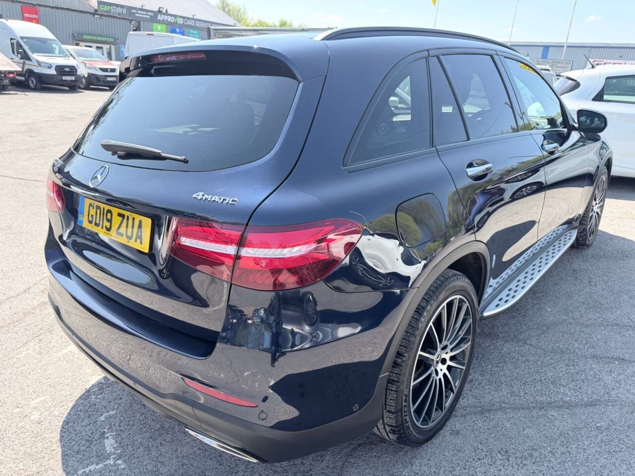 2019 MERCEDES-BENZ GLC 2019 MERCEDES-BENZ GLC