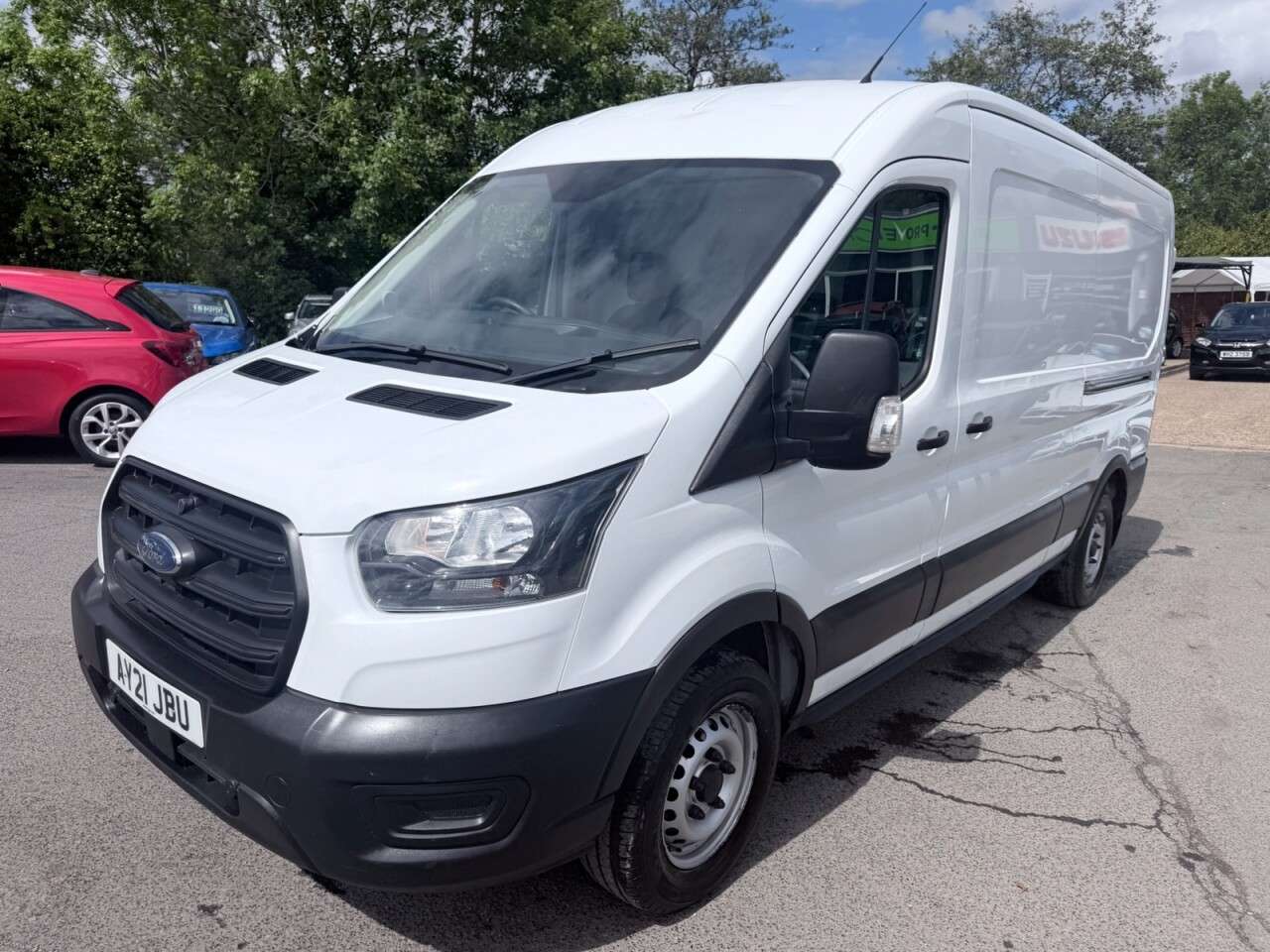 2021 FORD TRANSIT 2021 FORD TRANSIT