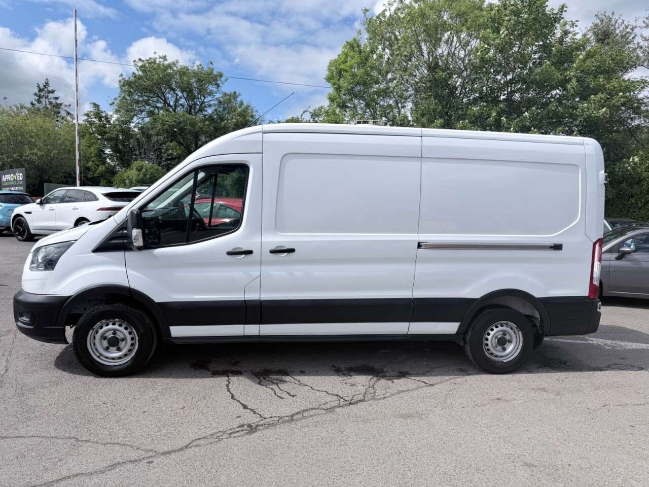 2021 FORD TRANSIT 2021 FORD TRANSIT