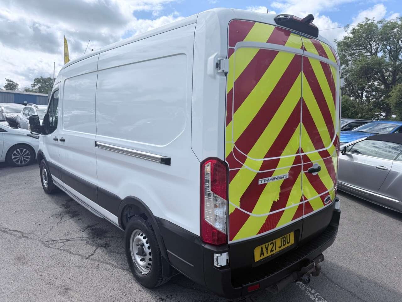 2021 FORD TRANSIT 2021 FORD TRANSIT
