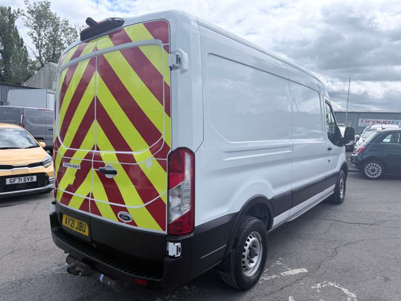 2021 FORD TRANSIT 2021 FORD TRANSIT