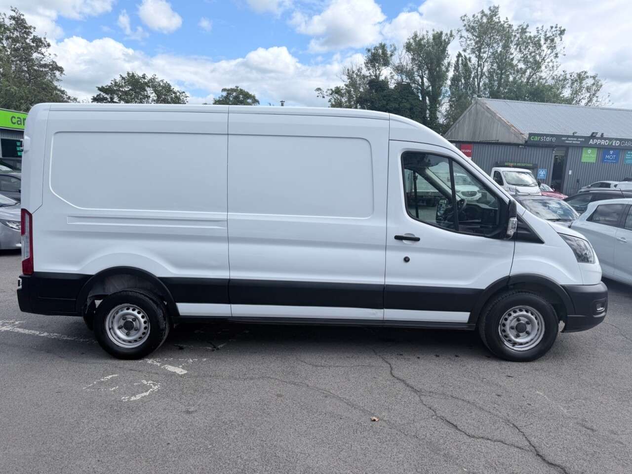 2021 FORD TRANSIT 2021 FORD TRANSIT