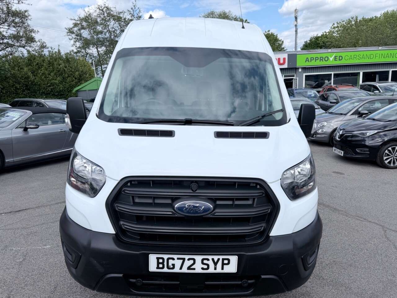 A 2022 FORD TRANSIT White 2.0 350 EcoBlue panel van, 35,700 miles, Euro 6, ULEZ compliant, 6-Sp A 2022 FORD TRANSIT White 2.0 350 EcoBlue panel van, 35,700 miles, Euro 6, ULEZ compliant, 6-Sp