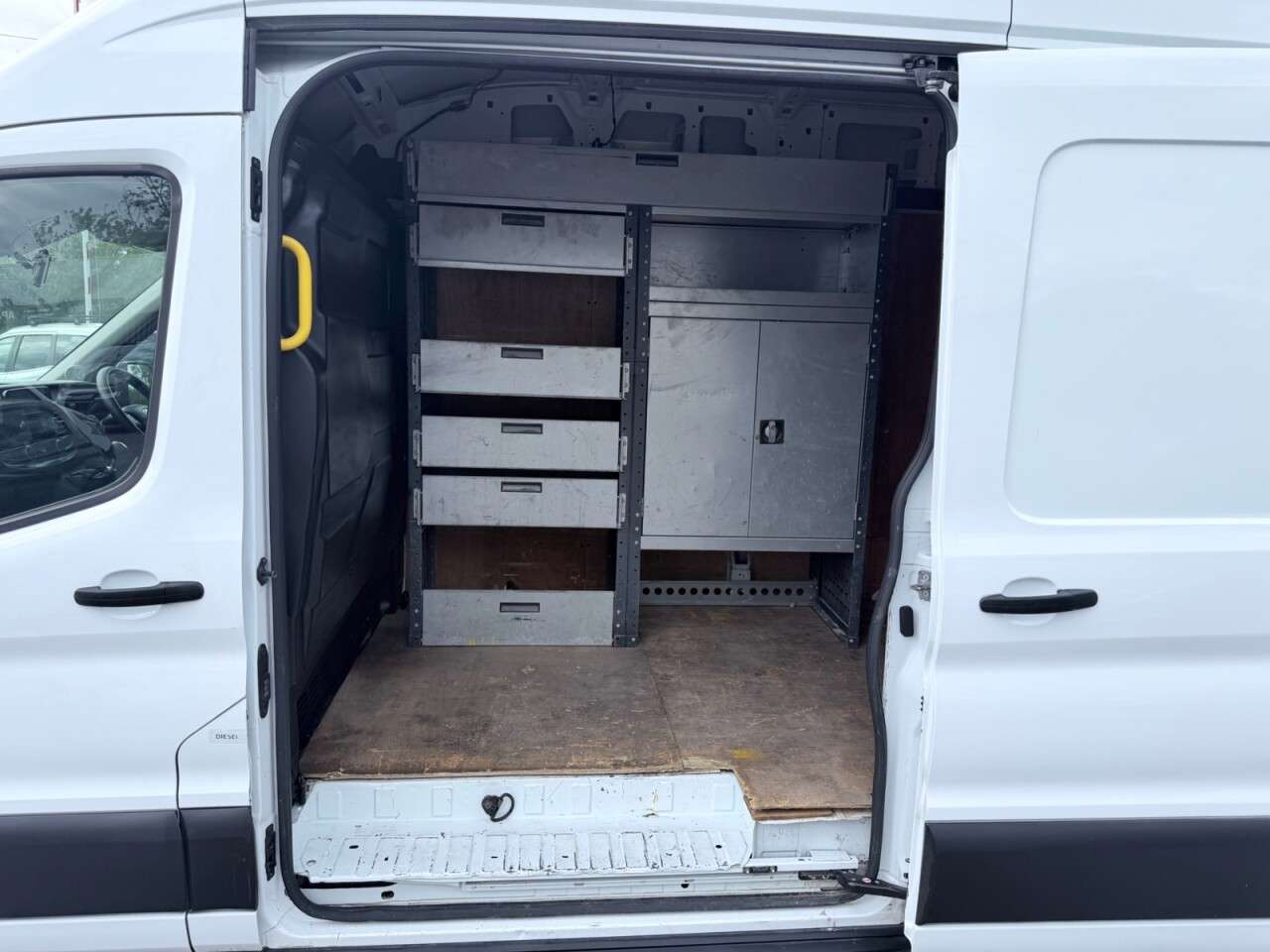 2022 FORD TRANSIT 2022 FORD TRANSIT