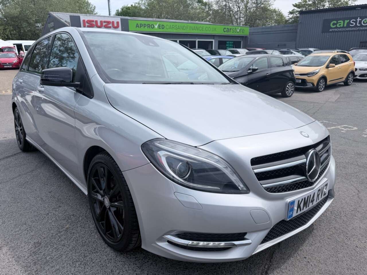 A 2014 MERCEDES-BENZ B CLASS Silver 1.5 B180 CDI Sport MPV, Automatic, Black leather, 18in Alloys, Sat n A 2014 MERCEDES-BENZ B CLASS Silver 1.5 B180 CDI Sport MPV, Automatic, Black leather, 18in Alloys, Sat n