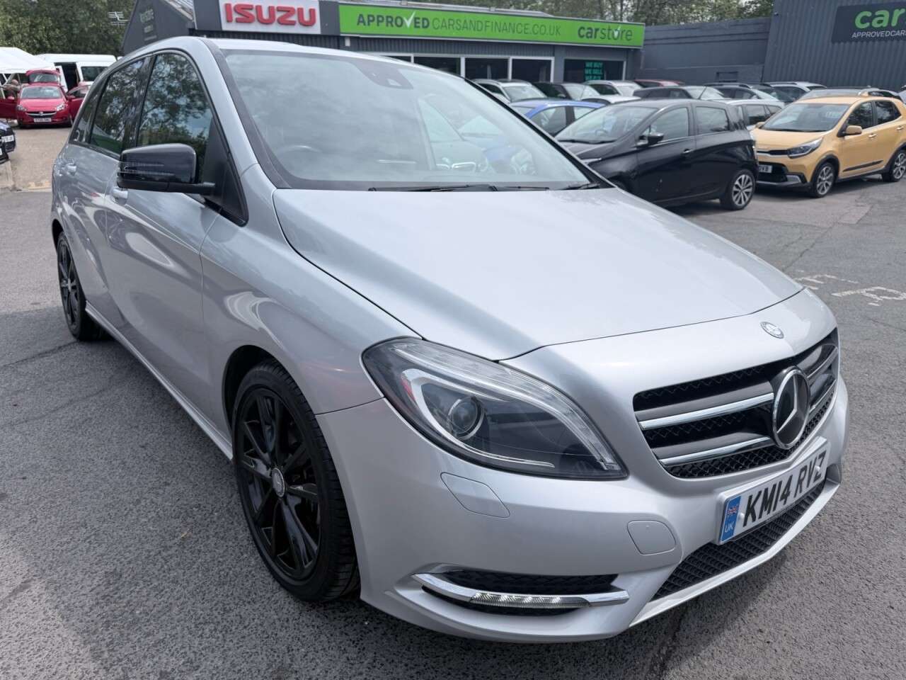 A 2014 MERCEDES-BENZ B CLASS Silver 1.5 B180 CDI Sport MPV, Automatic, Black leather, 18in Alloys, Sat n A 2014 MERCEDES-BENZ B CLASS Silver 1.5 B180 CDI Sport MPV, Automatic, Black leather, 18in Alloys, Sat n