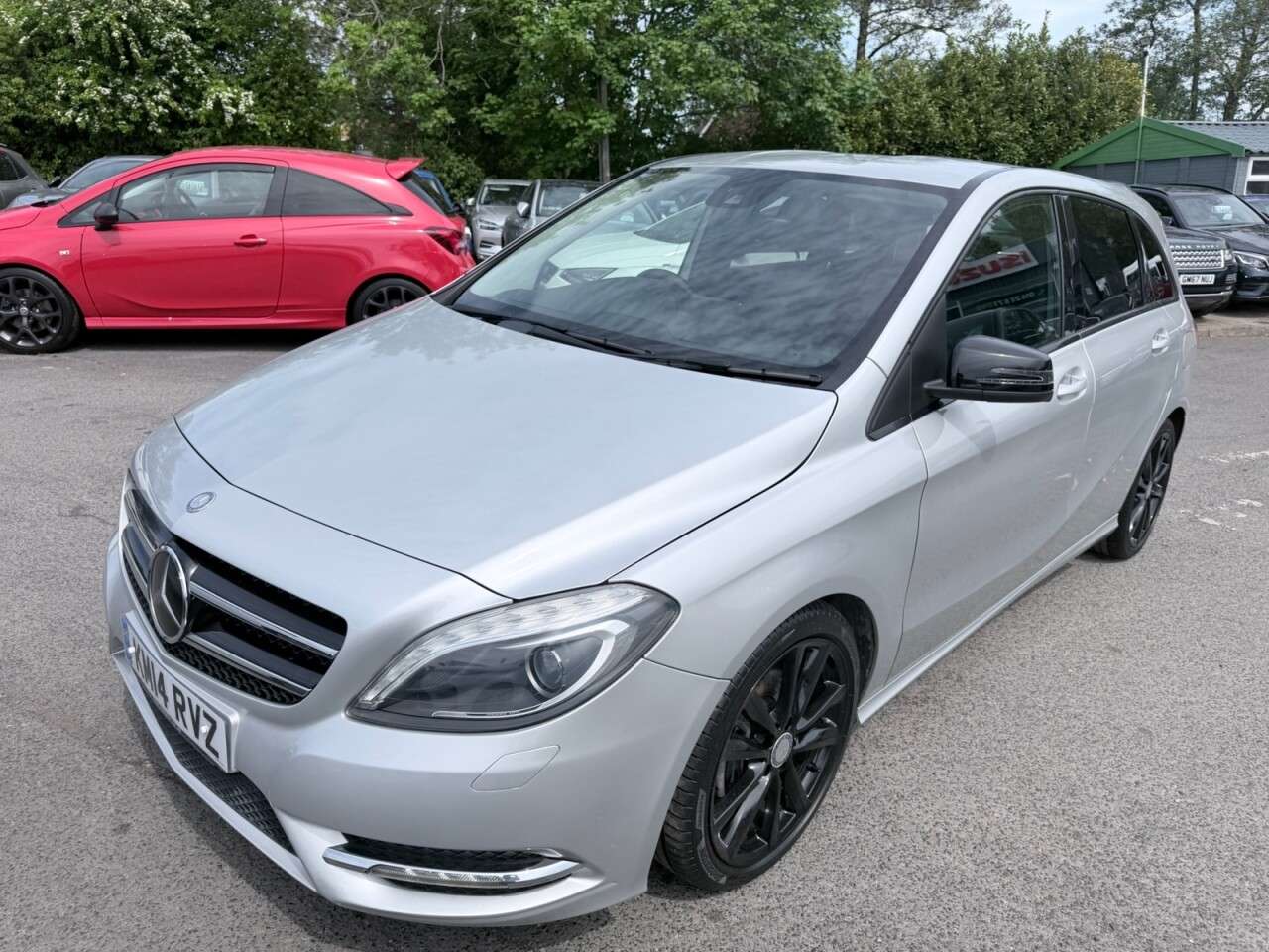 2014 MERCEDES-BENZ B CLASS 2014 MERCEDES-BENZ B CLASS