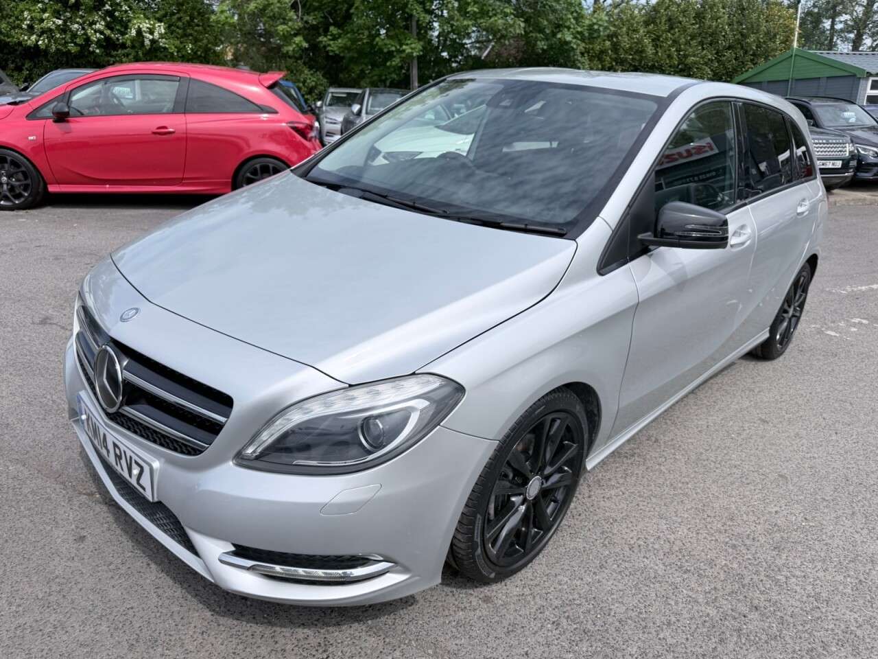 2014 MERCEDES-BENZ B CLASS 2014 MERCEDES-BENZ B CLASS