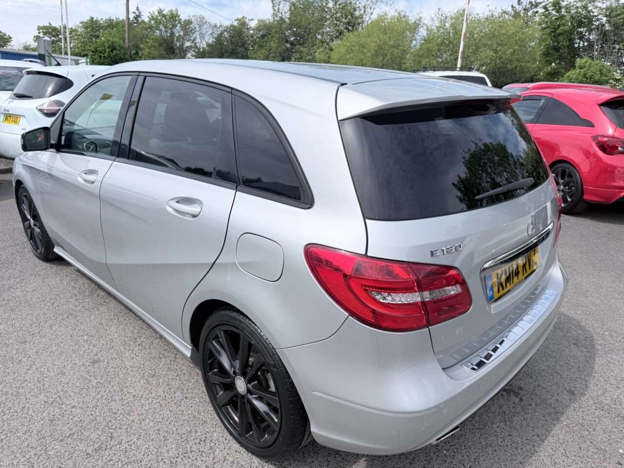 2014 MERCEDES-BENZ B CLASS 2014 MERCEDES-BENZ B CLASS