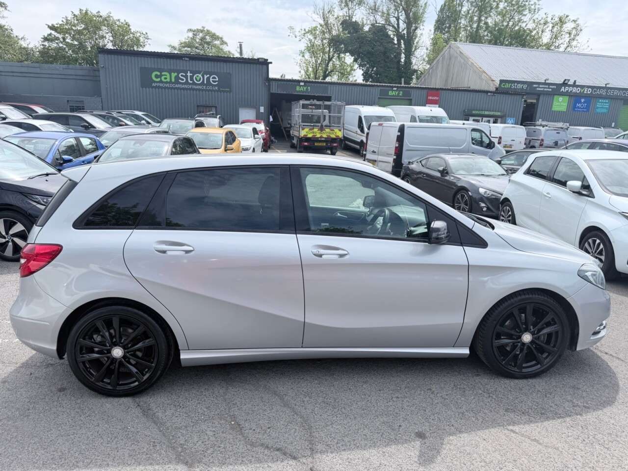2014 MERCEDES-BENZ B CLASS 2014 MERCEDES-BENZ B CLASS