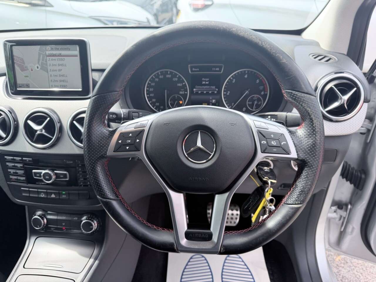 2014 MERCEDES-BENZ B CLASS 2014 MERCEDES-BENZ B CLASS