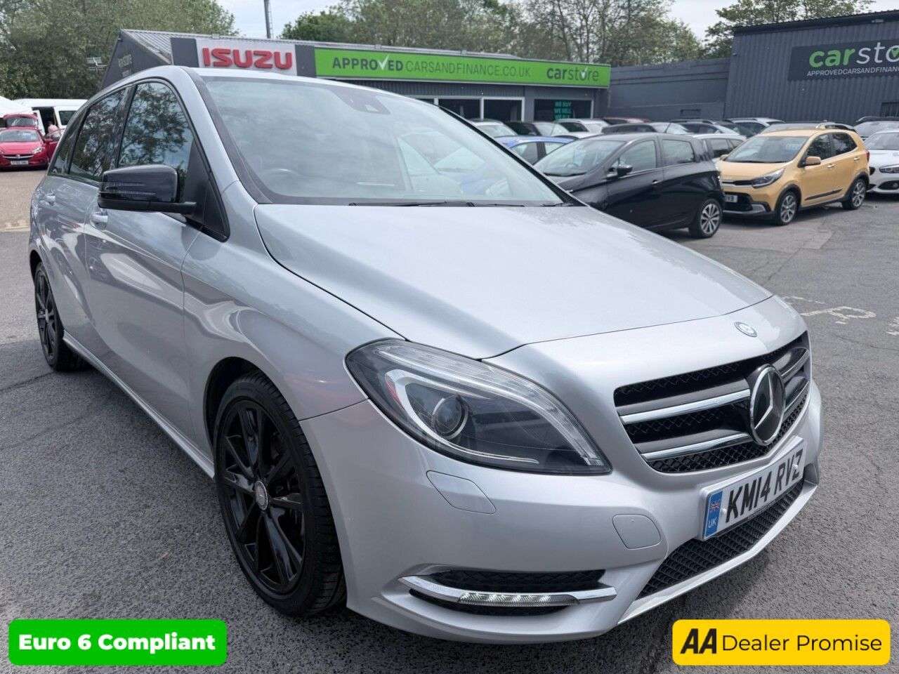 A 2014 MERCEDES-BENZ B CLASS Silver 1.5 B180 CDI Sport MPV, Automatic, Black leather, 18in Alloys, Sat n A 2014 MERCEDES-BENZ B CLASS Silver 1.5 B180 CDI Sport MPV, Automatic, Black leather, 18in Alloys, Sat n