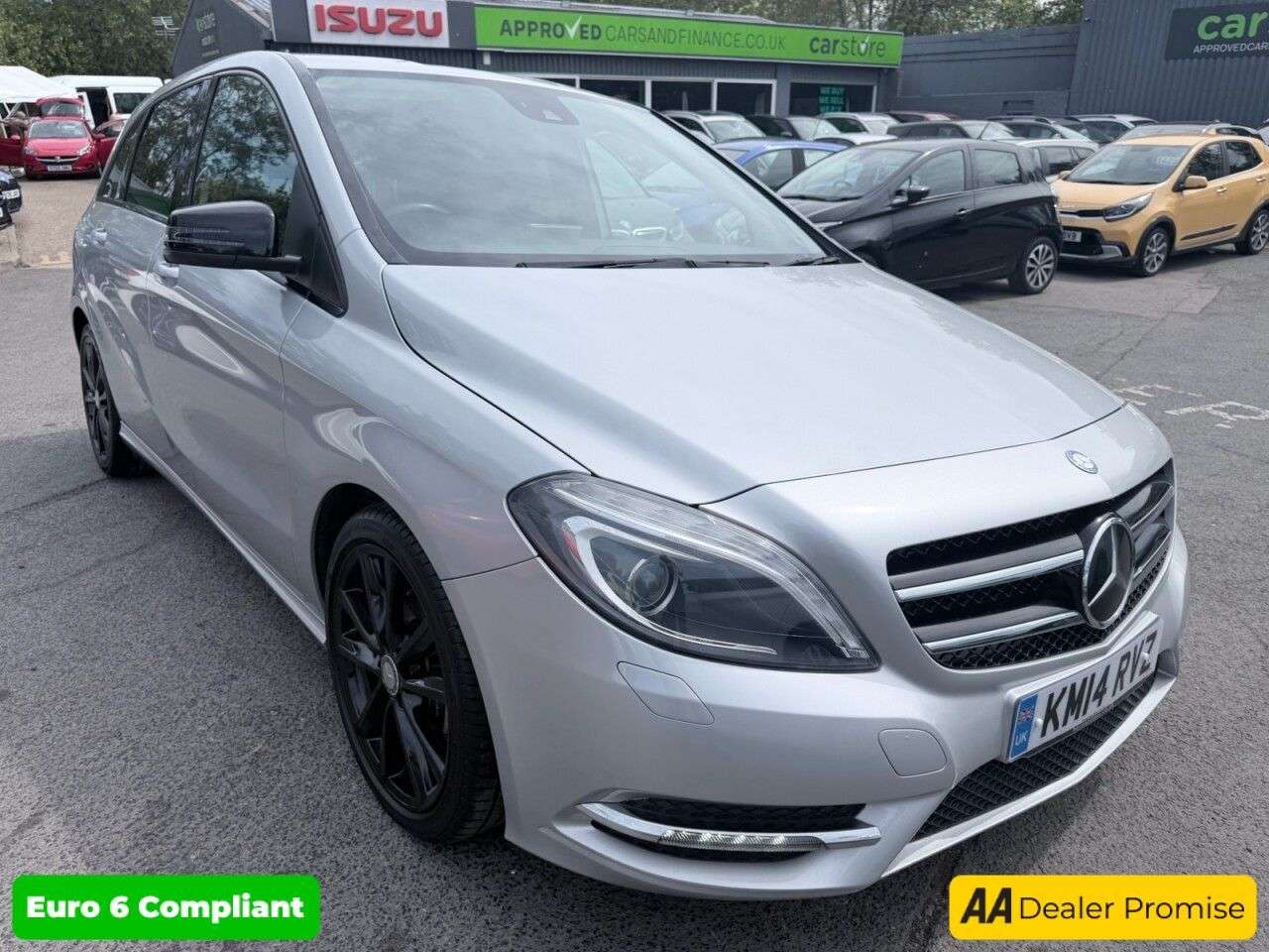 A 2014 MERCEDES-BENZ B CLASS Silver 1.5 B180 CDI Sport MPV, Automatic, Black leather, 18in Alloys, Sat n A 2014 MERCEDES-BENZ B CLASS Silver 1.5 B180 CDI Sport MPV, Automatic, Black leather, 18in Alloys, Sat n