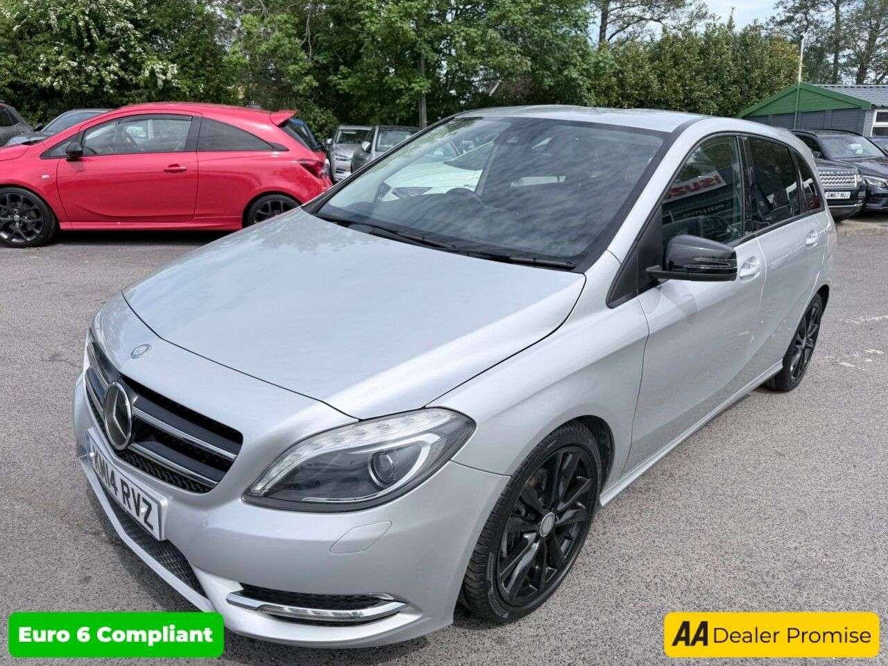 2014 MERCEDES-BENZ B CLASS 2014 MERCEDES-BENZ B CLASS