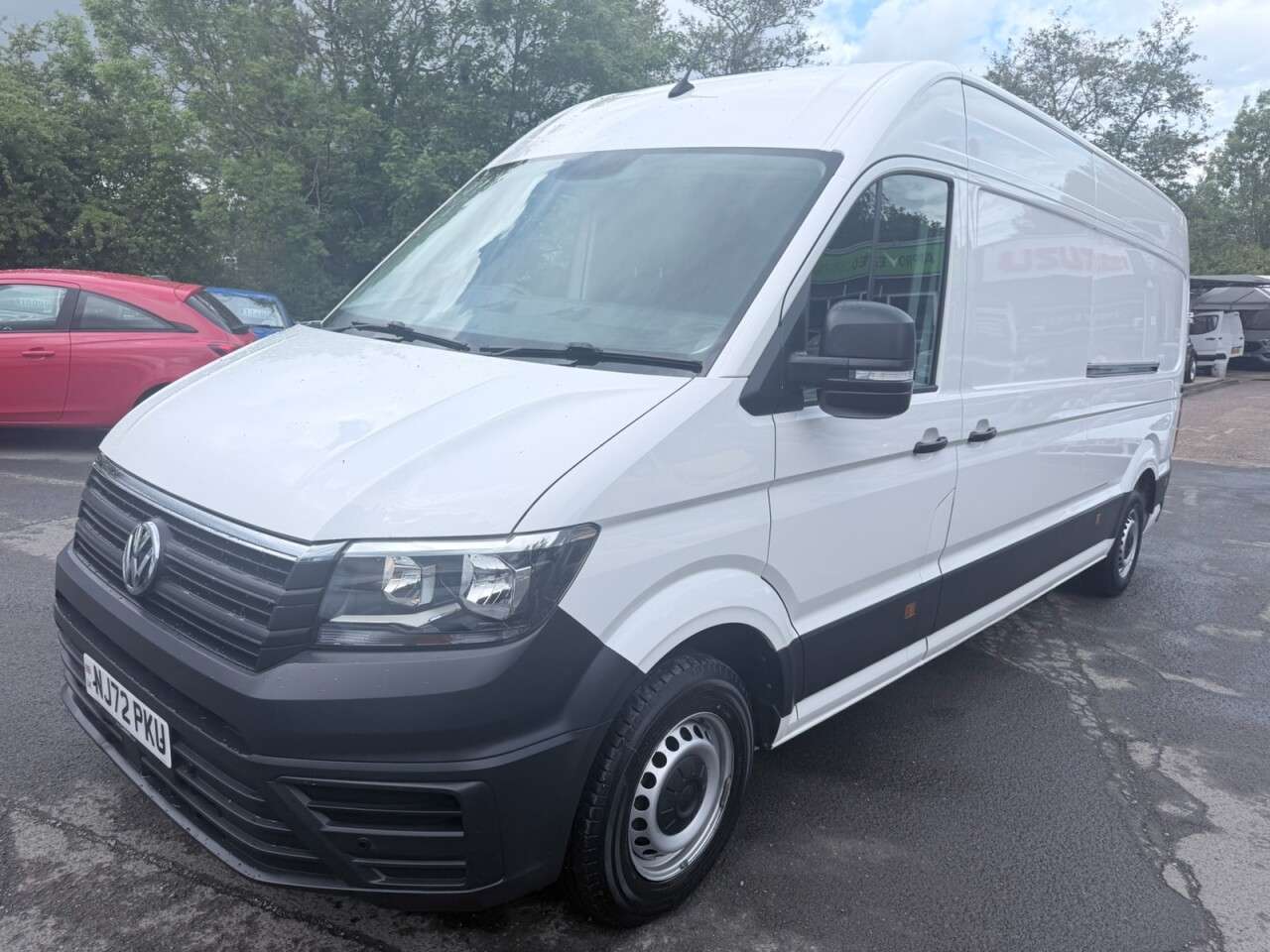 2022 VOLKSWAGEN CRAFTER 2022 VOLKSWAGEN CRAFTER