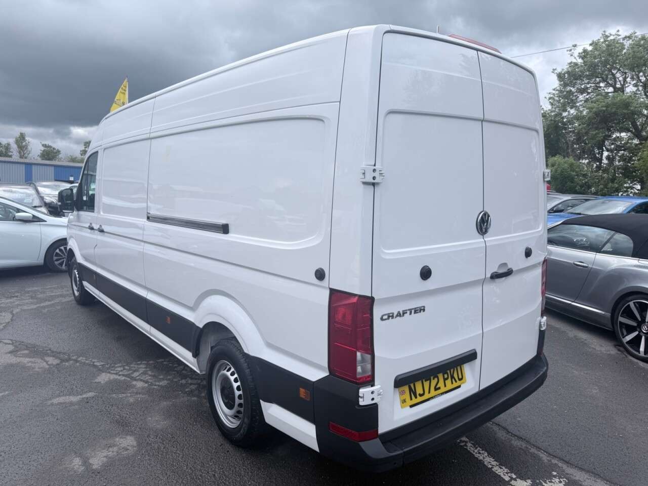2022 VOLKSWAGEN CRAFTER 2022 VOLKSWAGEN CRAFTER