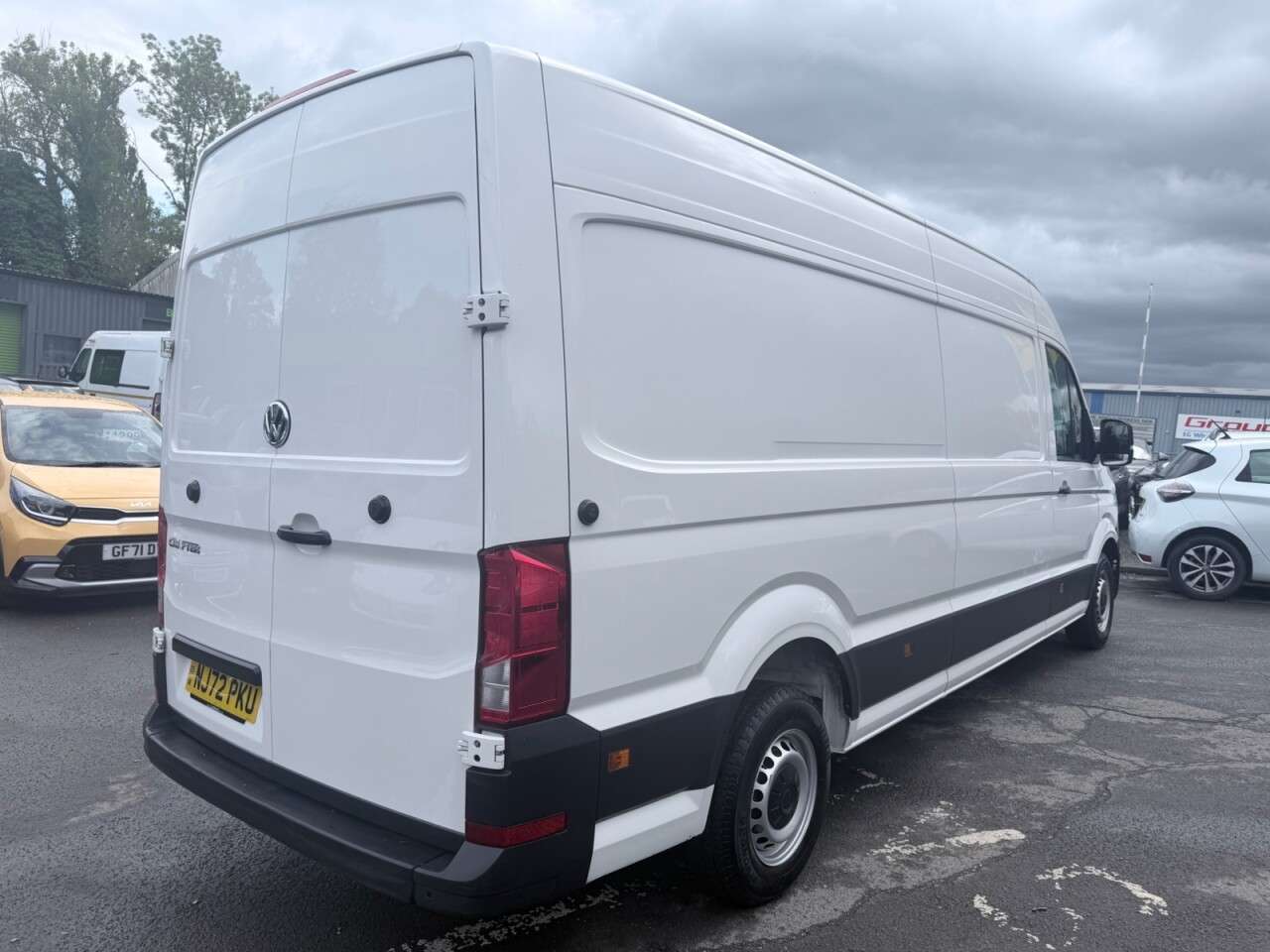 2022 VOLKSWAGEN CRAFTER 2022 VOLKSWAGEN CRAFTER