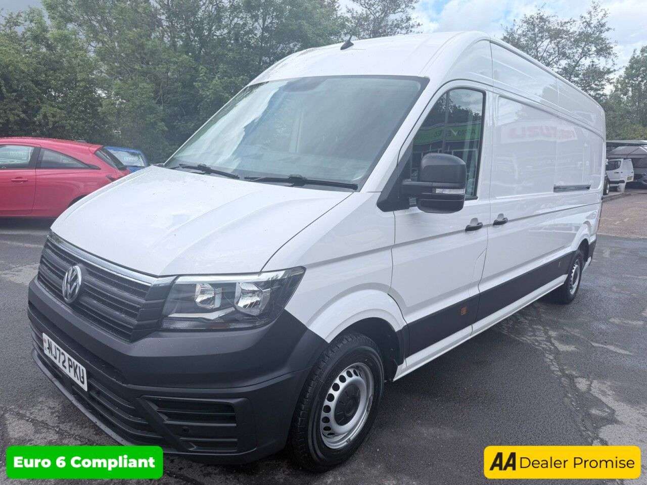 2022 VOLKSWAGEN CRAFTER 2022 VOLKSWAGEN CRAFTER