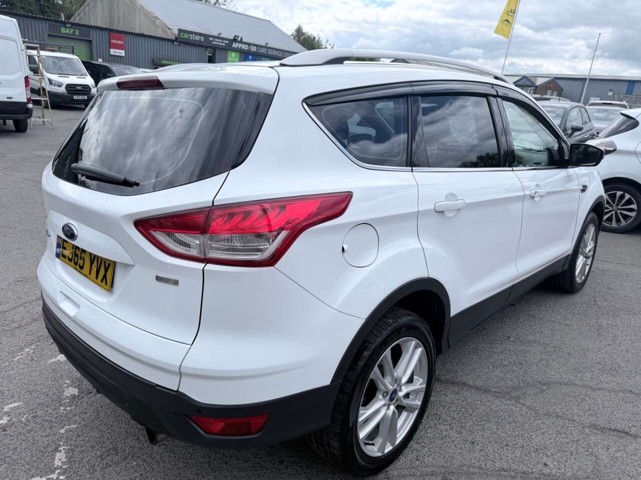 2015 FORD KUGA 2015 FORD KUGA