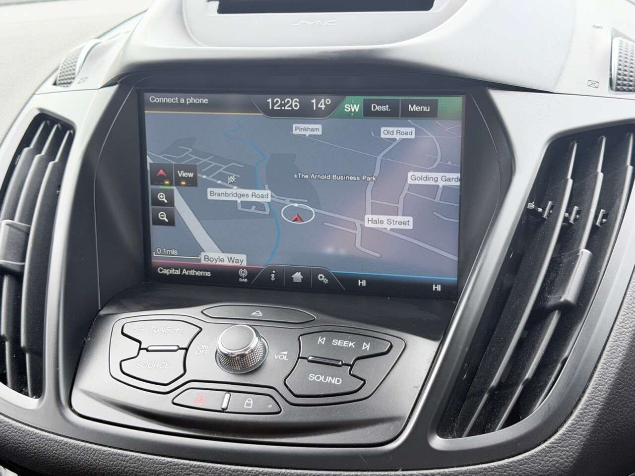 2015 FORD KUGA 2015 FORD KUGA