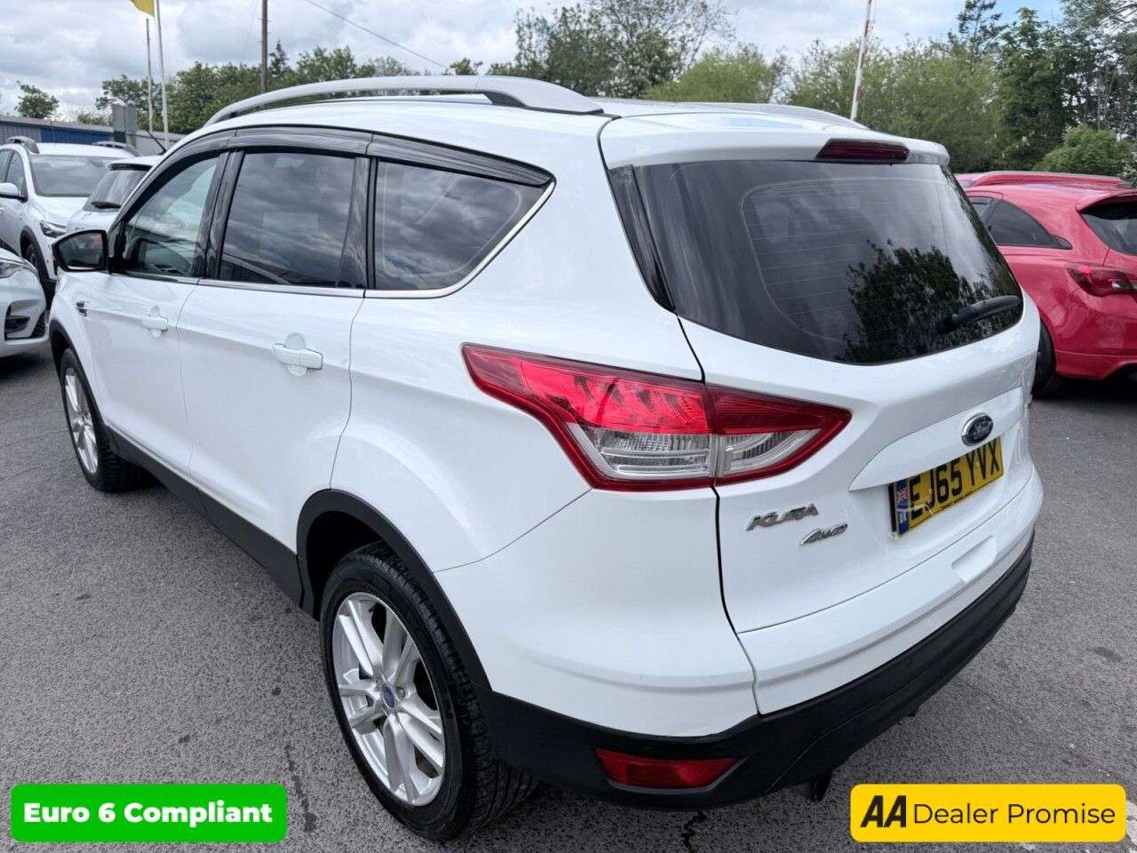 2015 FORD KUGA 2015 FORD KUGA
