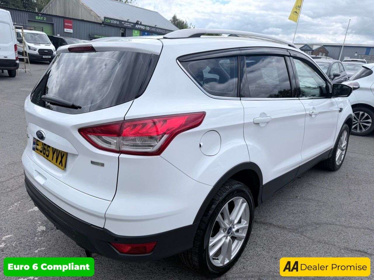 2015 FORD KUGA 2015 FORD KUGA