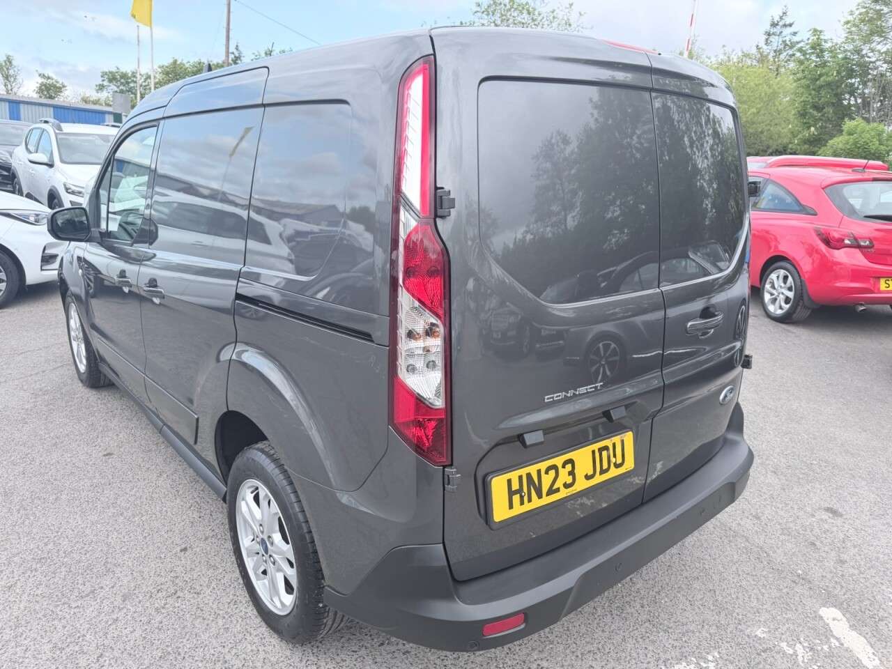 2023 FORD TRANSIT CONNECT 2023 FORD TRANSIT CONNECT