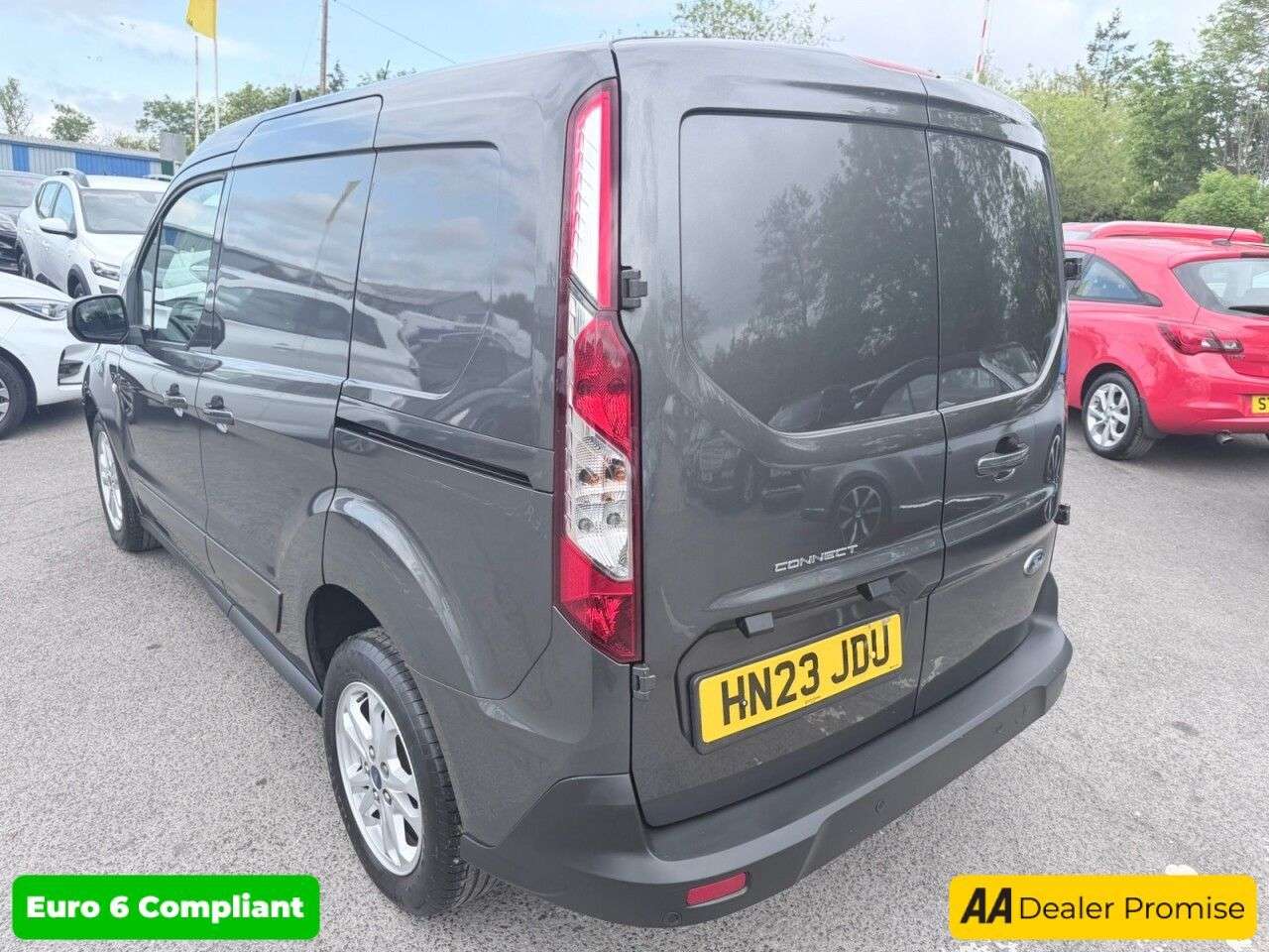 2023 FORD TRANSIT CONNECT 2023 FORD TRANSIT CONNECT