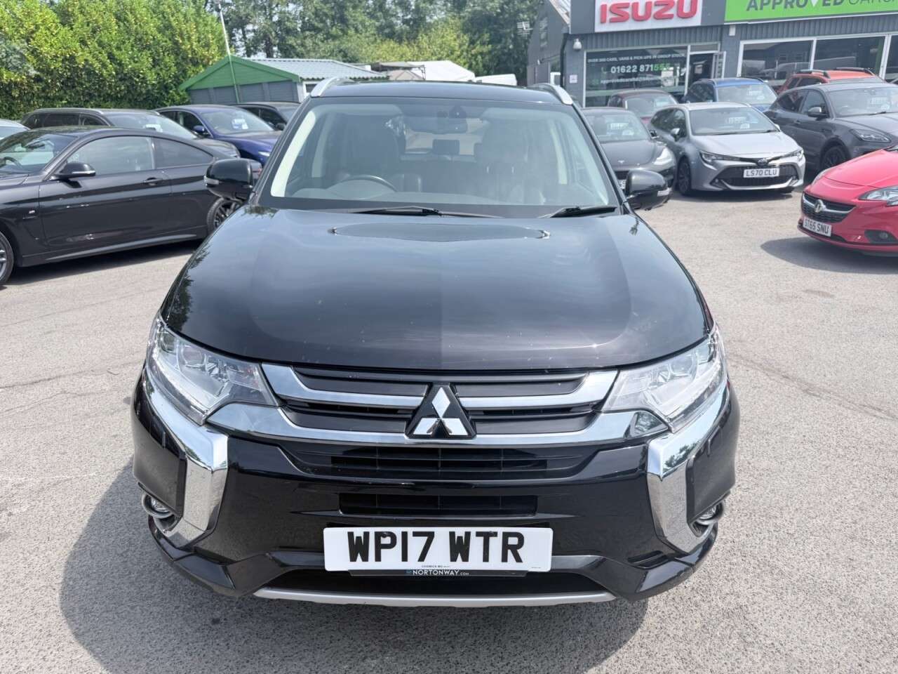 2017 MITSUBISHI OUTLANDER 2017 MITSUBISHI OUTLANDER