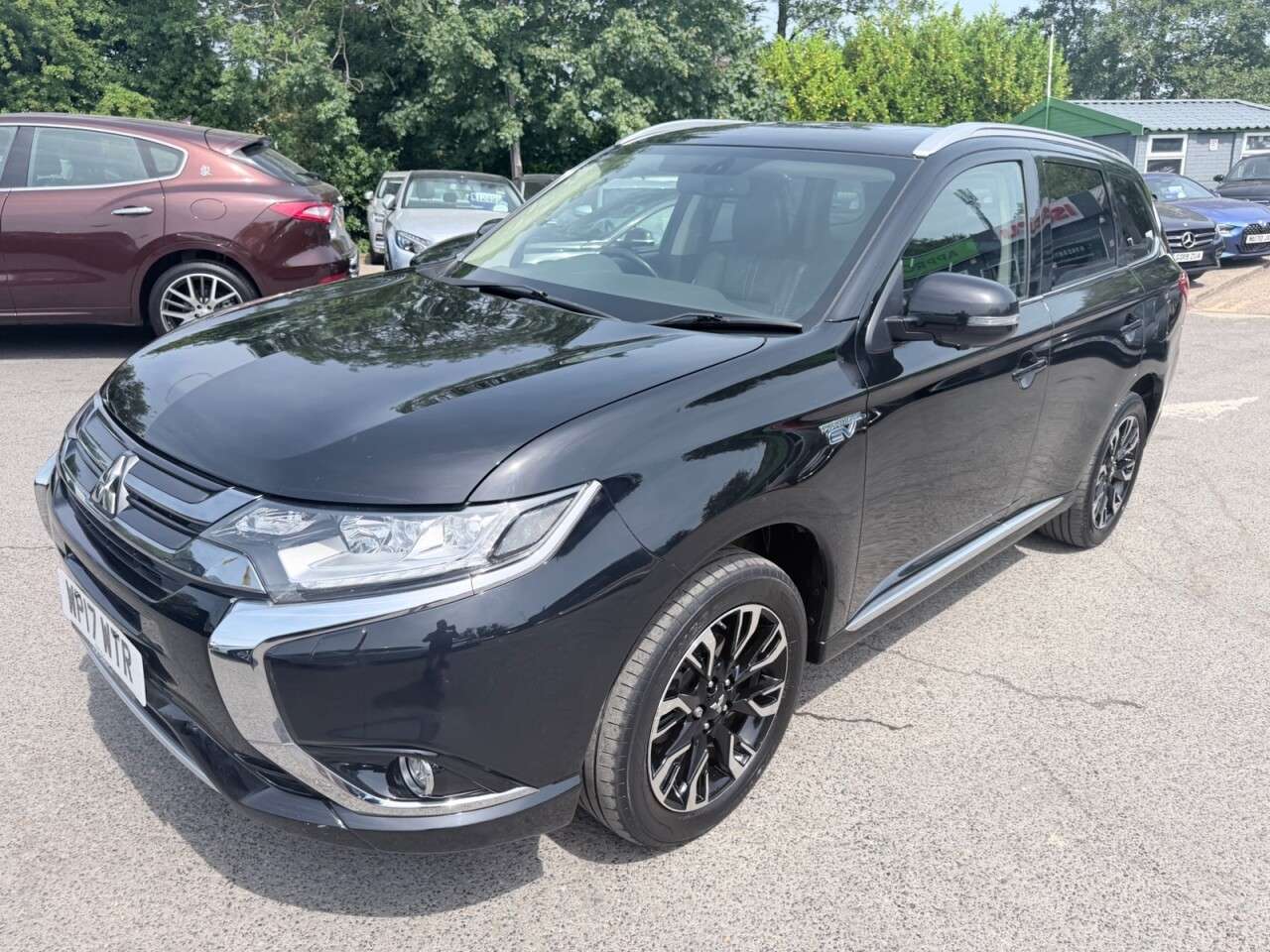 2017 MITSUBISHI OUTLANDER 2017 MITSUBISHI OUTLANDER
