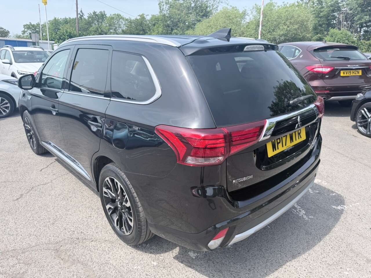 2017 MITSUBISHI OUTLANDER 2017 MITSUBISHI OUTLANDER