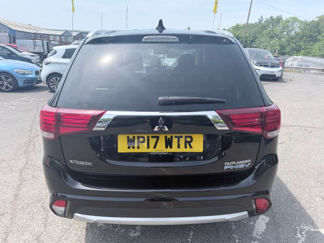 2017 MITSUBISHI OUTLANDER 2017 MITSUBISHI OUTLANDER
