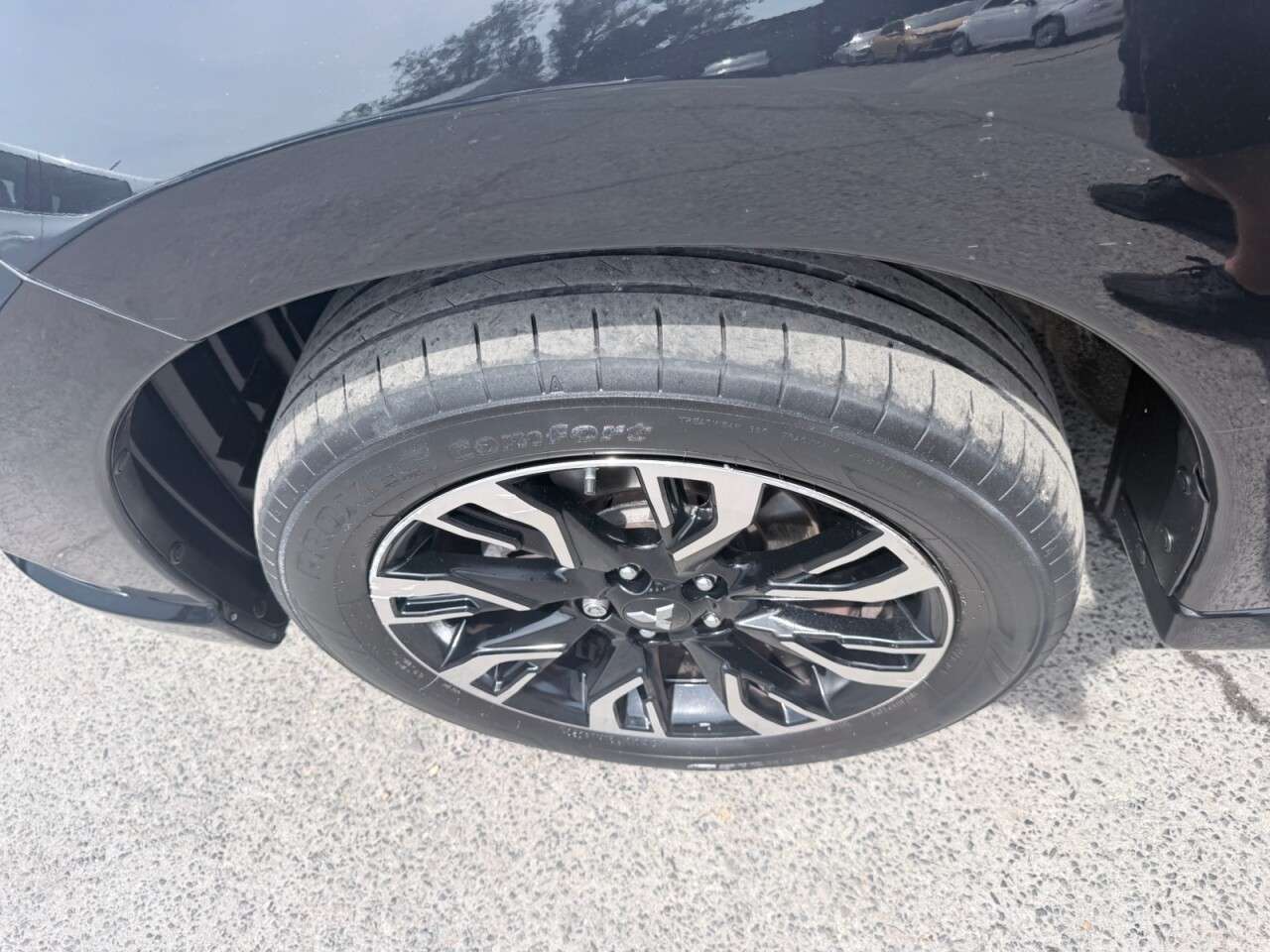 2017 MITSUBISHI OUTLANDER 2017 MITSUBISHI OUTLANDER