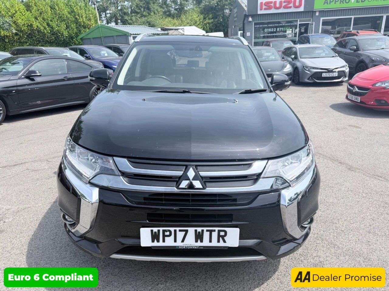 2017 MITSUBISHI OUTLANDER 2017 MITSUBISHI OUTLANDER