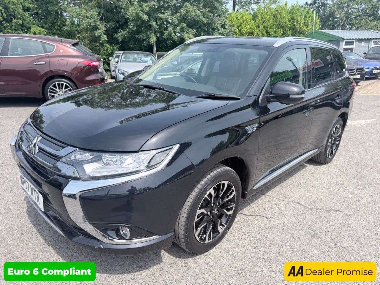 2017 MITSUBISHI OUTLANDER 2017 MITSUBISHI OUTLANDER