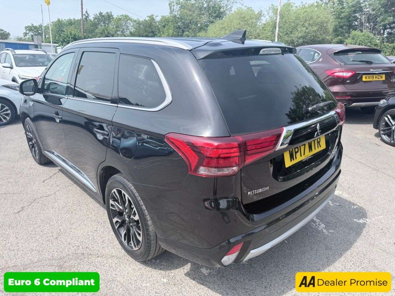 2017 MITSUBISHI OUTLANDER 2017 MITSUBISHI OUTLANDER