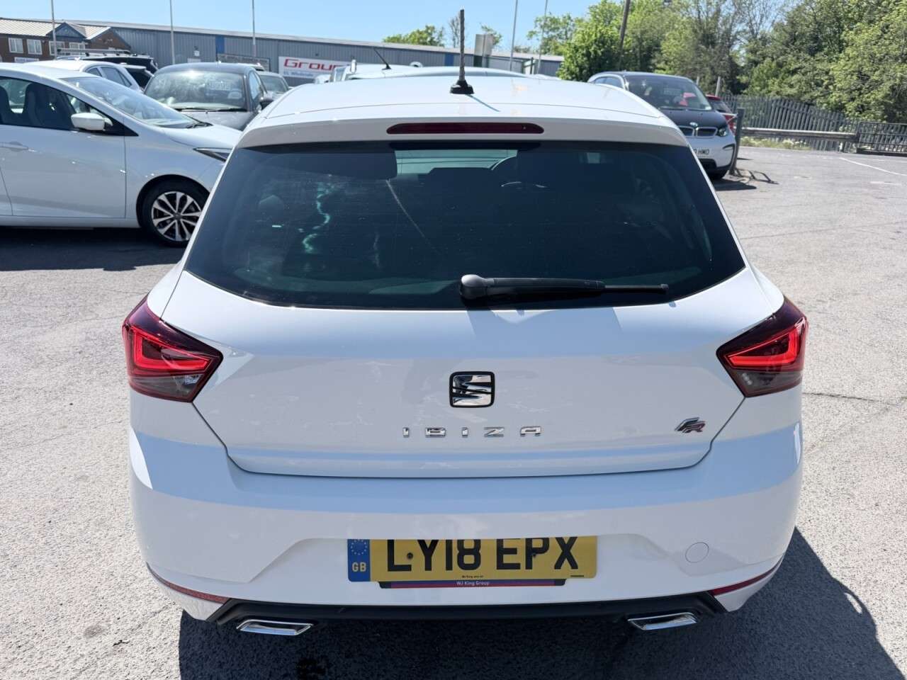 2018 SEAT IBIZA 2018 SEAT IBIZA