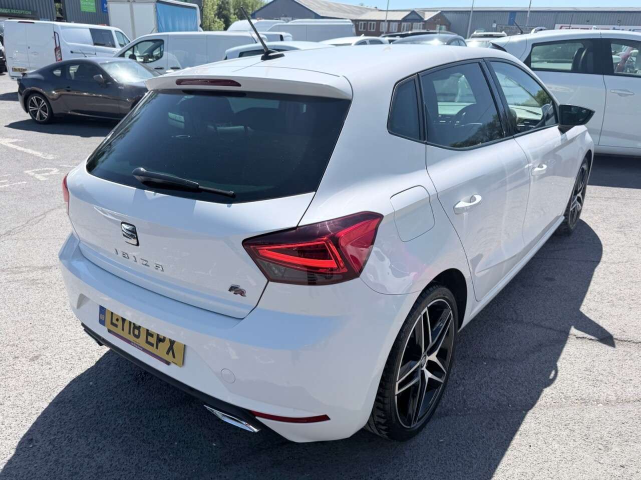2018 SEAT IBIZA 2018 SEAT IBIZA