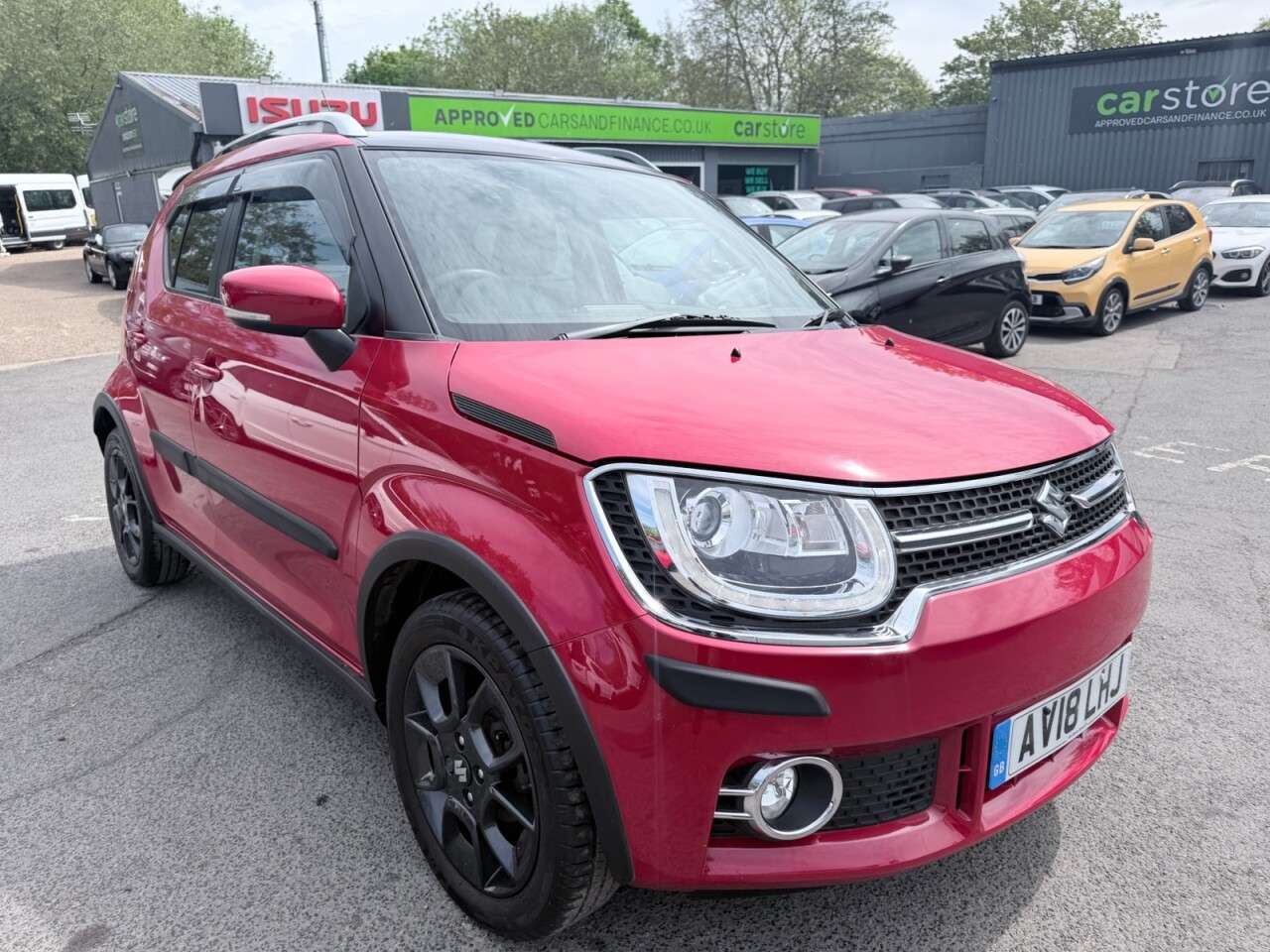 A 2018 SUZUKI IGNIS Red 1.2 Dualjet MHEV SZ5 ALLGRIP, 33,038 miles, Euro 6, ULEZ compliant, Man A 2018 SUZUKI IGNIS Red 1.2 Dualjet MHEV SZ5 ALLGRIP, 33,038 miles, Euro 6, ULEZ compliant, Man