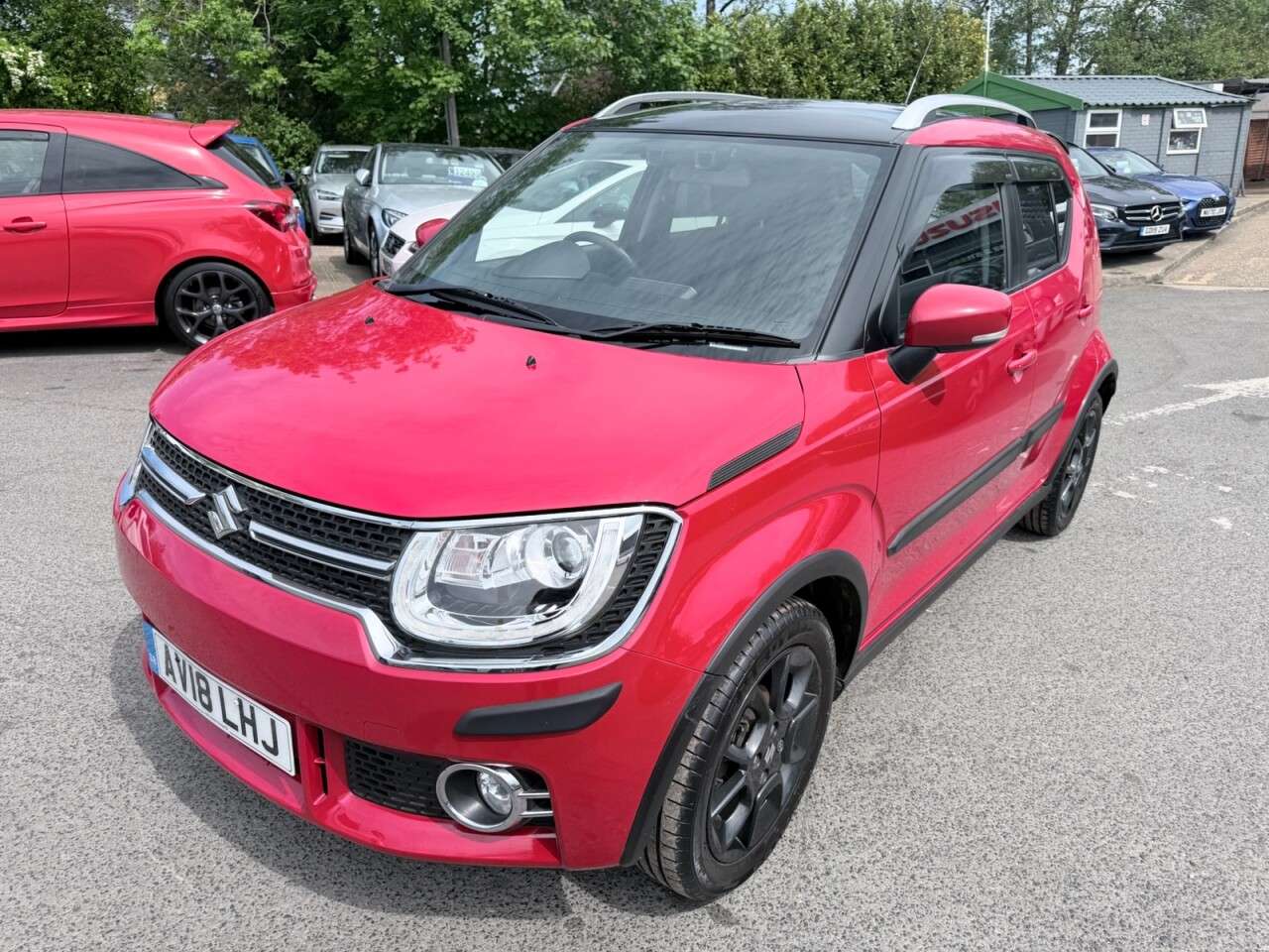 2018 SUZUKI IGNIS 2018 SUZUKI IGNIS