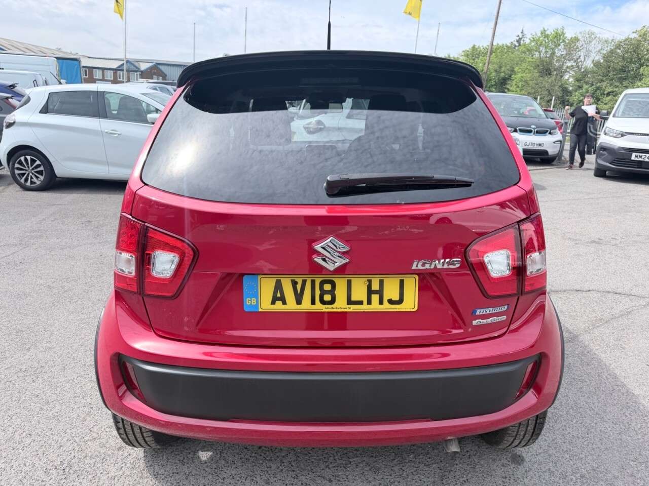 2018 SUZUKI IGNIS 2018 SUZUKI IGNIS
