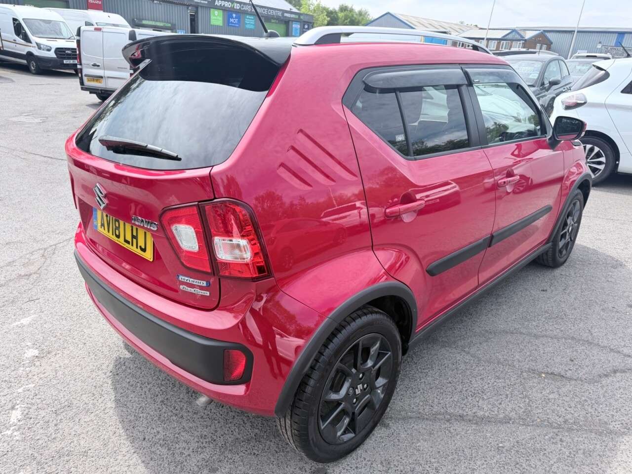 2018 SUZUKI IGNIS 2018 SUZUKI IGNIS