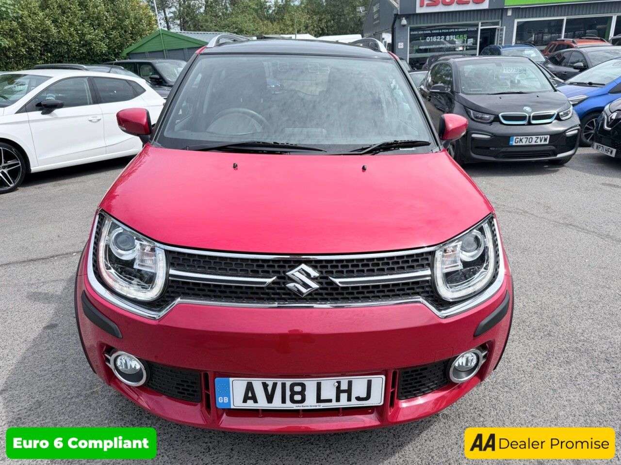 2018 SUZUKI IGNIS 2018 SUZUKI IGNIS