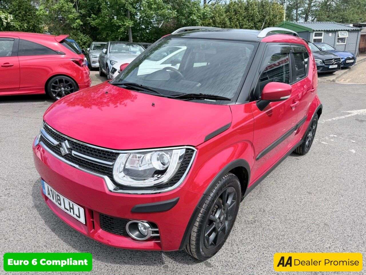 2018 SUZUKI IGNIS 2018 SUZUKI IGNIS