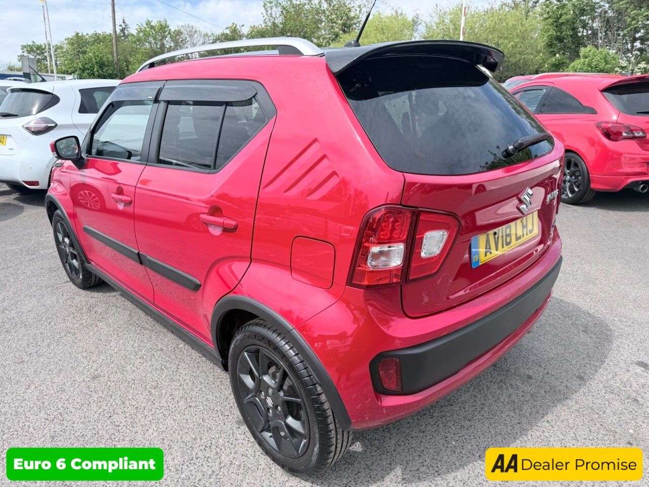 2018 SUZUKI IGNIS 2018 SUZUKI IGNIS