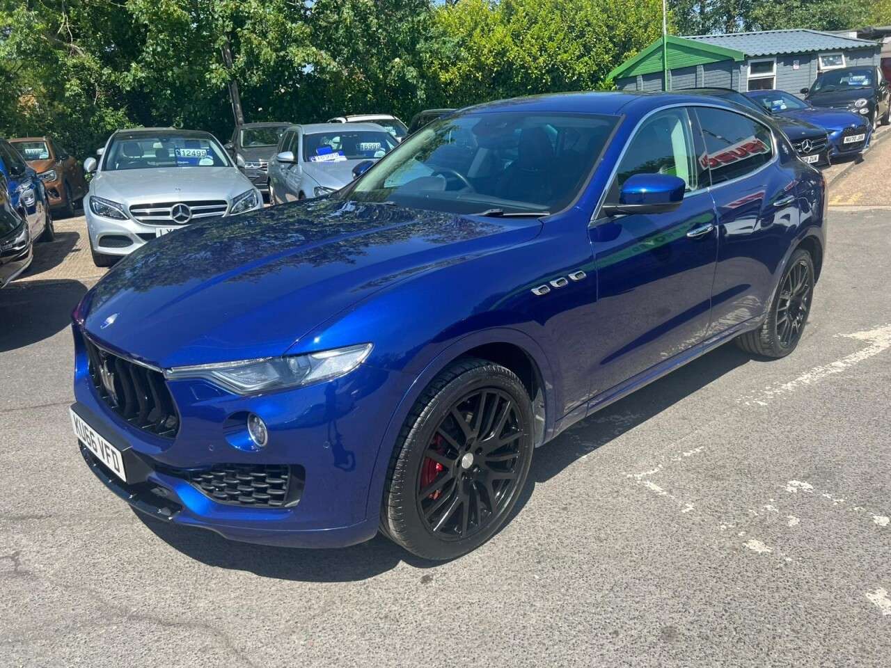 2017 MASERATI LEVANTE 2017 MASERATI LEVANTE